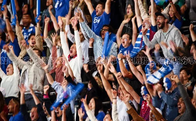 如何在家中轻松观看大型运动赛事：实用指南和技巧分享