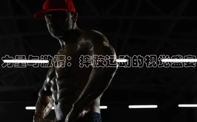 力量与激情：摔跤运动的视觉盛宴