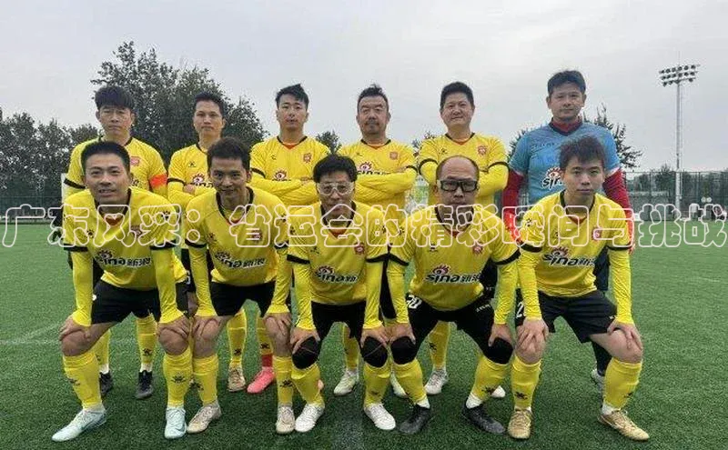 广东风采：省运会的精彩瞬间与挑战