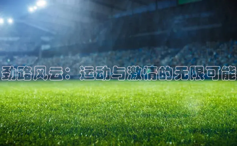 劲路风云：运动与激情的无限可能